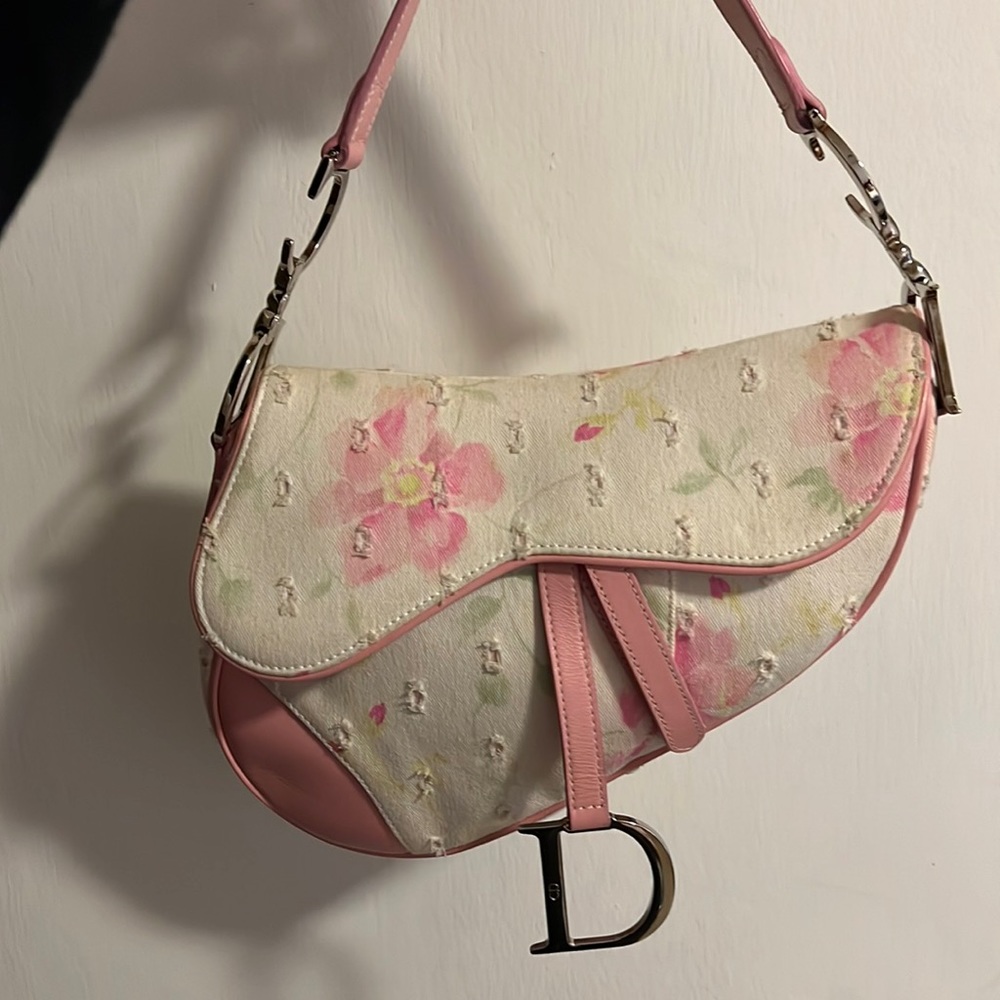 Dior saddle bag 💯 authentic vintage saddle bag